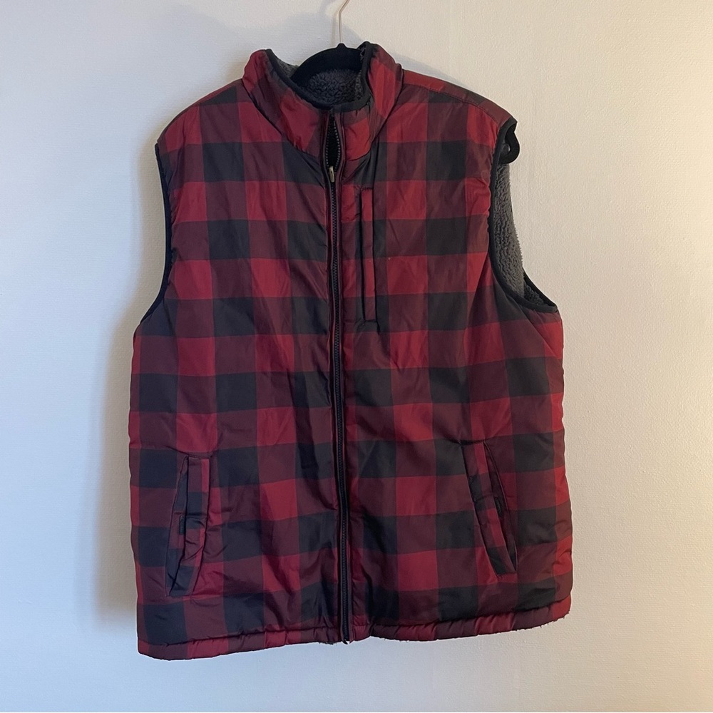 Sherpa Lined Vest